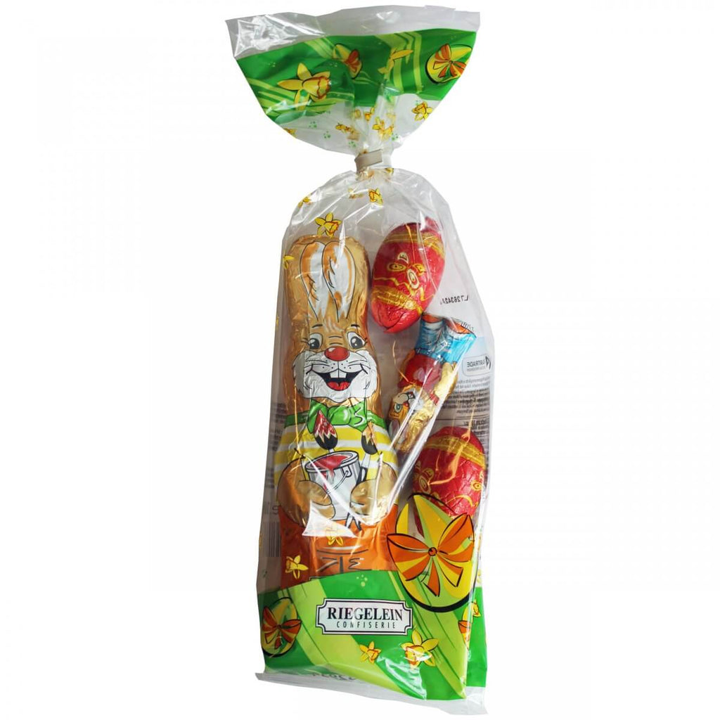 Riegelein Chocolate Easter Assortment (CASE OF 20 x 100g)