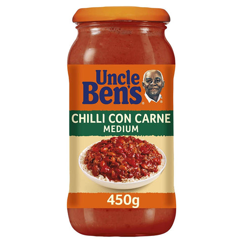 Bens Mexican Chilli Con Carne Medium Sauce (CASE OF 6 x 450g)