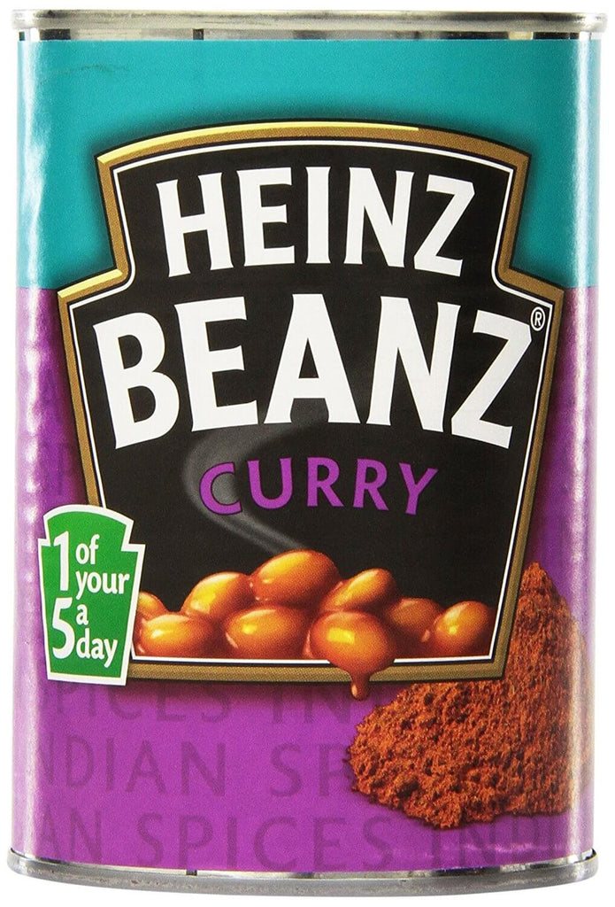 Heinz Baked Beans Curry (CASE OF 12 x 390g)