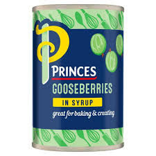 Princes Fruit Gooseberries in Syrup (CASE OF 12 x 300g)
