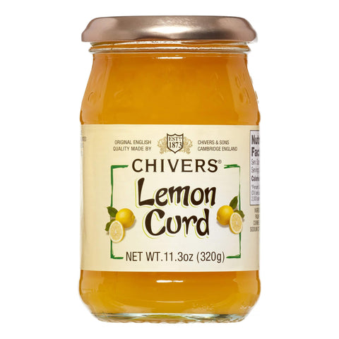 Chivers Lemon Curd Smooth (CASE OF 6 x 320g)