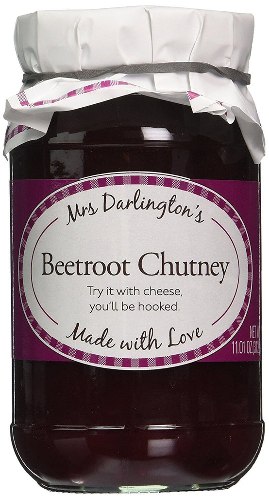 Mrs Darlingtons Beetroot Chutney (CASE OF 6 x 312g)