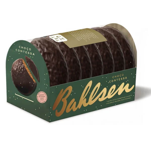 Bahlsen Chocolate Contessa Cookies (CASE OF 18 x 200g)