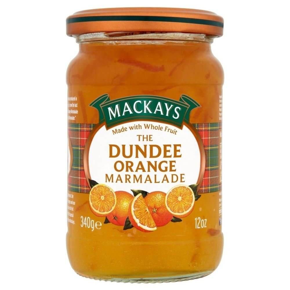 Mackays Marmalade Dundee Orange (CASE OF 6 x 340g)