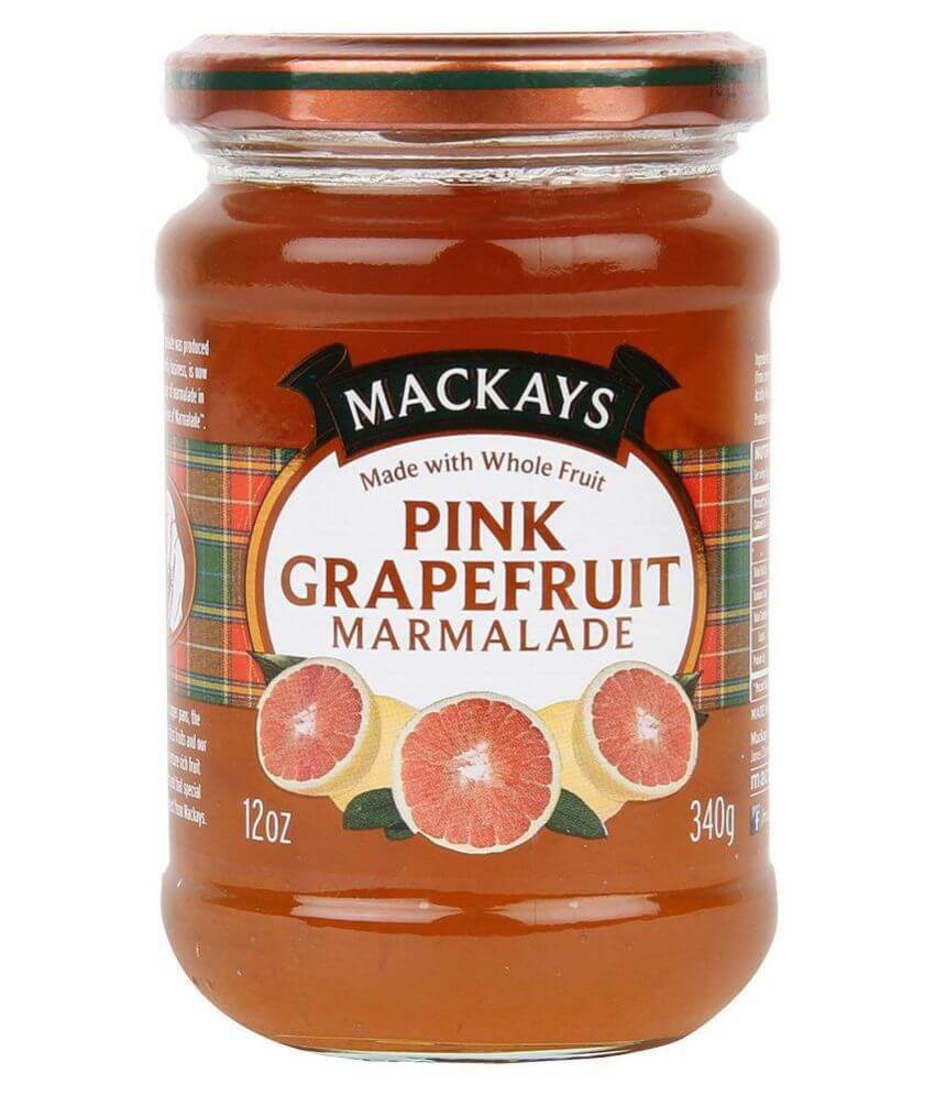 Mackays Marmalade Pink Grapefruit (CASE OF 6 x 340g)