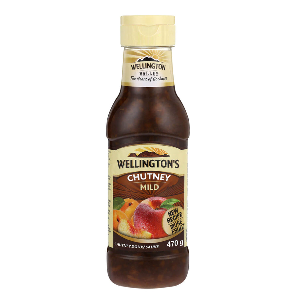 Wellingtons Chutney Mild Squeezy Bottle (Kosher) (CASE OF 12 x 470g)