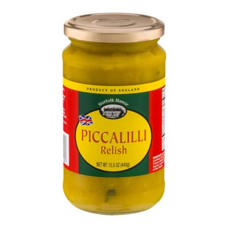 Norfolk Manor Piccalilli Relish (CASE OF 6 x 440g)