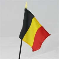 International Brands Flag Belgium 4" X 6" (CASE OF 2 x 30g)