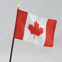 International Brands Flag Canada 4" X 6" (CASE OF 2 x 30g)