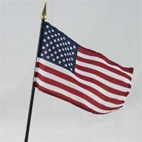 International Brands Flag United States of America 4" X 6" (CASE OF 2 x 30g)