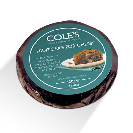 Coles Fruit Cake For Cheese (CASE OF 6 x 320g)