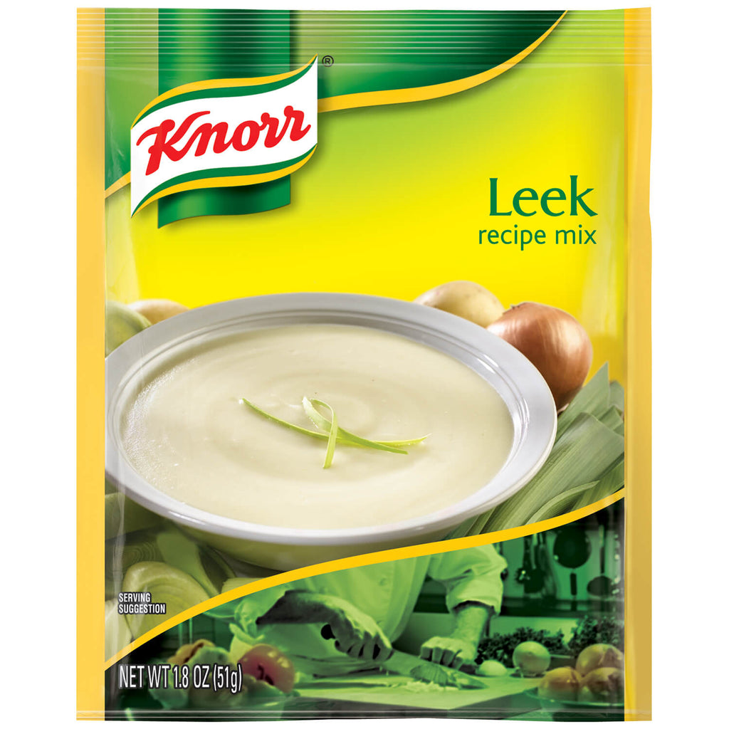 Knorr Leek Soup Sachet Dry Soup Mix (CASE OF 12 x 51g)