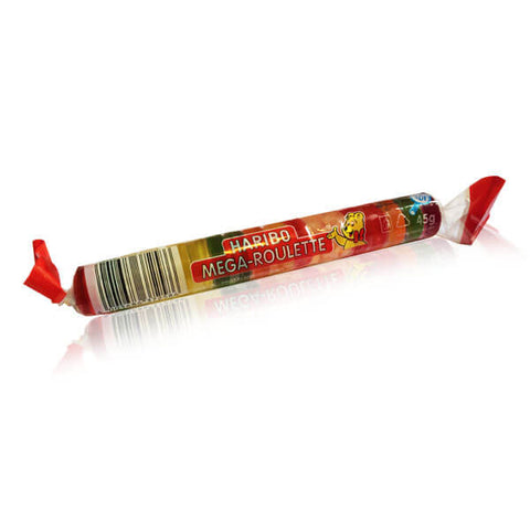 Haribo Roulette Candy Roll (CASE OF 24 x 45g)
