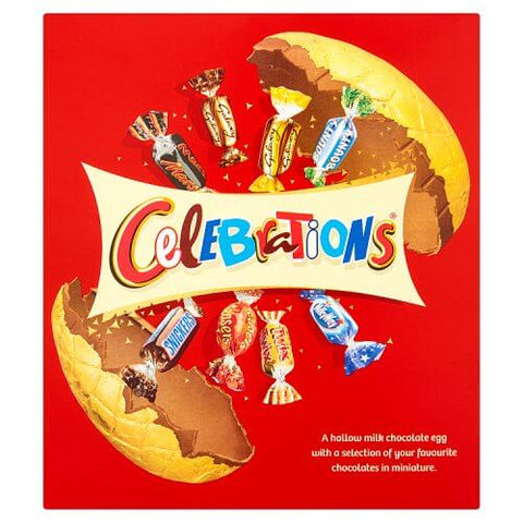 Mars Easter Egg Celebrations Egg (CASE OF 6 x 189g)