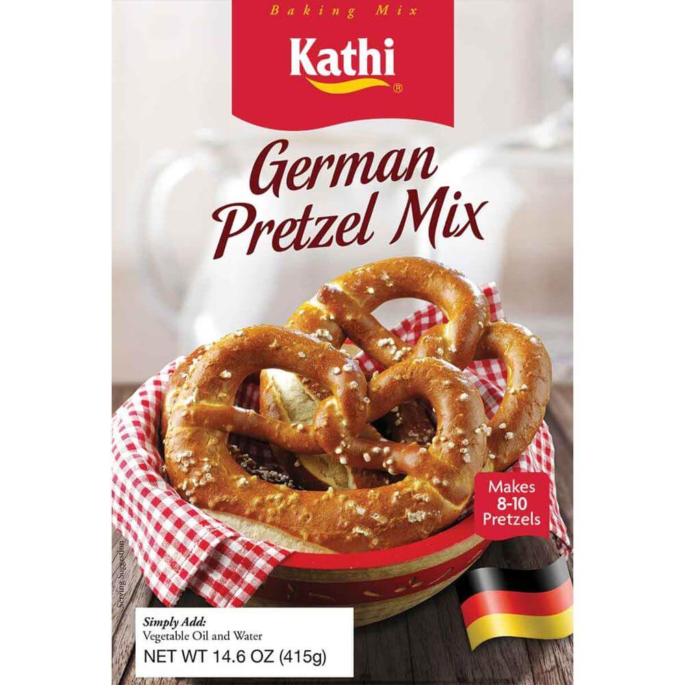 Kathi German Pretzel Mix (CASE OF 8 x 415g)