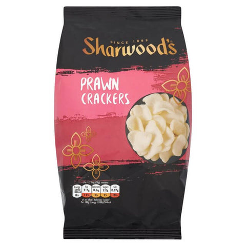 Sharwoods Crackers Prawn Ready to Eat (CASE OF 6 x 60g)