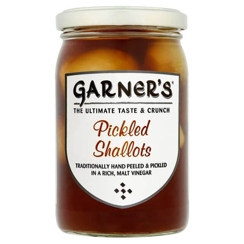 Garners Pickled Onions Pickled Shallots (CASE OF 6 x 300g)