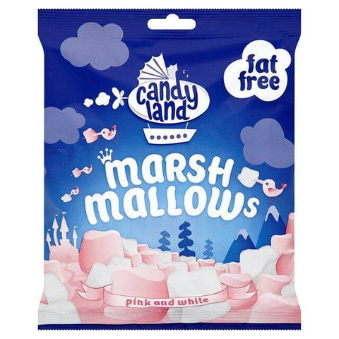 Barratt (Candyland) (Princess) Marshmallows Pink and White (CASE OF 12 x 150g)