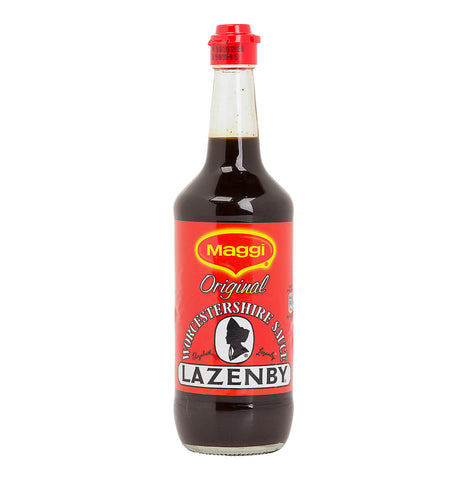 Maggi Lazenby Worcestershire Sauce Original Large Bottle (CASE OF 6 x 500ml)