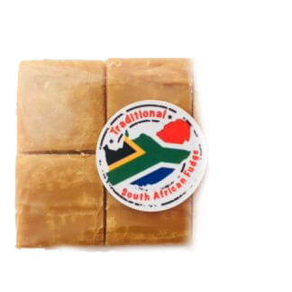 African Hut Home-made Fudge Bag (Pack of Eight) (CASE OF 12 x 120g)