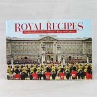 Favourite Recipes Book Royal Recipes (CASE OF 6 x 60g)