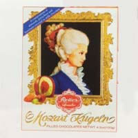 Reber Constanze Mozart Kugel Portrait Gift Box (6 Piece) (CASE OF 8 x 120g)