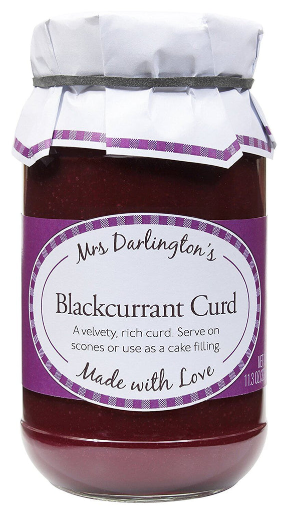 Mrs Darlingtons Legendary Blackcurrant Curd (CASE OF 6 x 320g)