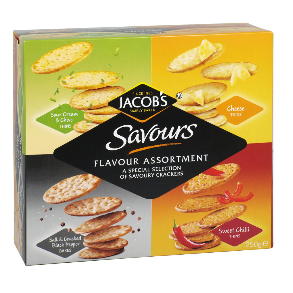 Jacobs Savors-Flavor Assortment (CASE OF 4 x 250g)