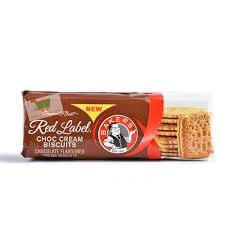 Bakers Red Label Chocolate Cream Biscuits (CASE OF 12 x 200g)