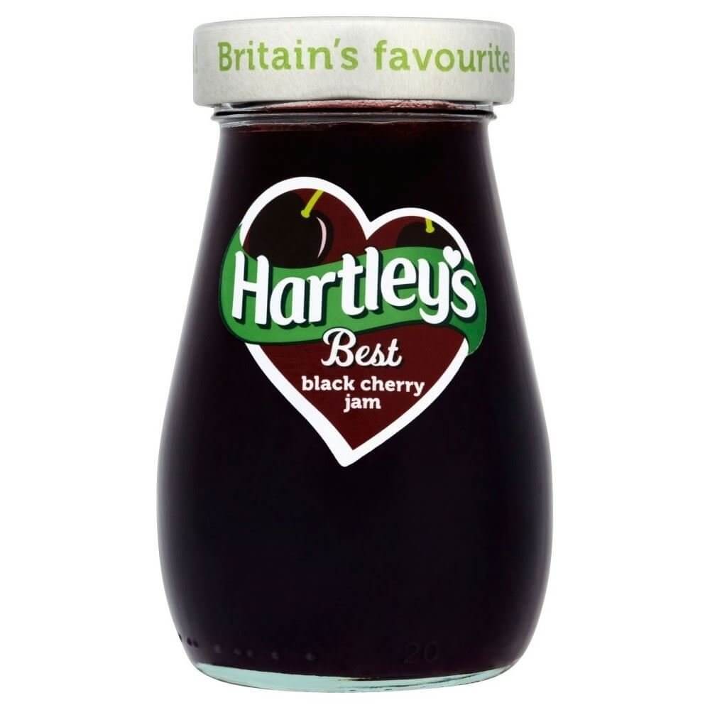 Hartleys Black Cherry Jam (CASE OF 6 x 340g)