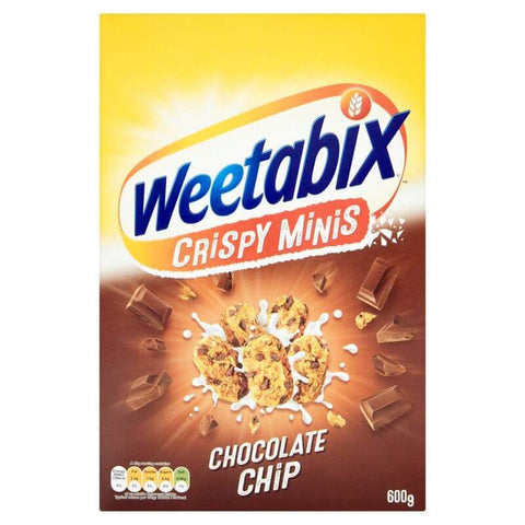 Weetabix Cereal - Crispy Minis Chocolate (CASE OF 10 x 500g)