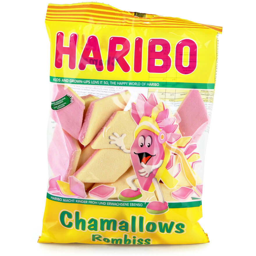 Haribo Chamallows Rombiss (Marshmallows) (CASE OF 12 x 225g)