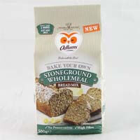 Odlums Stoneground Wholemeal Bread Mix (CASE OF 10 x 500g)