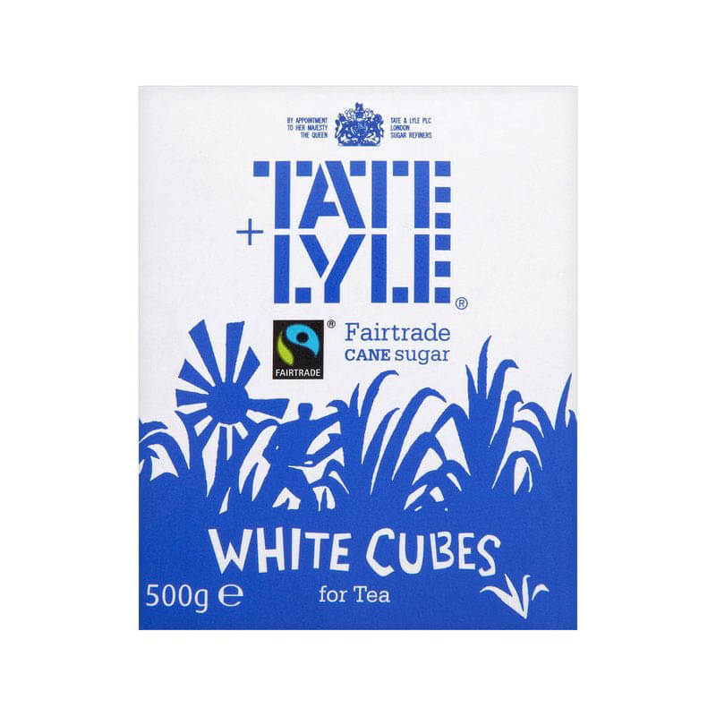 Tate and Lyle Sugar - White Cubes (CASE OF 10 x 500g)