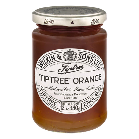 Wilkin and Sons Tiptree Orange Marmalade - Medium Cut  (CASE OF 6 x 340g)