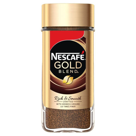Nestle Nescafe Gold Blend (CASE OF 6 x 100g)