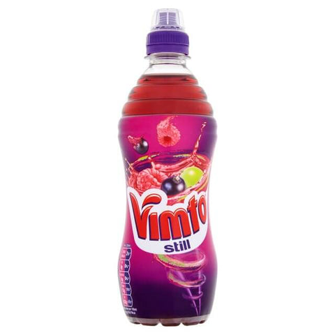 Vimto Squash Still with Sport Cap (CASE OF 12 x 500ml)