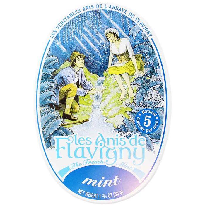 Les Anis de Flavigny Mint Tin, The French Mint (CASE OF 8 x 50g)
