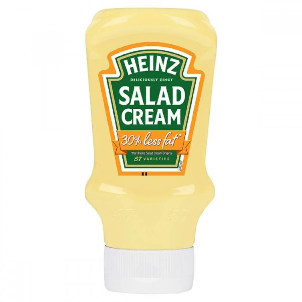 Heinz Salad Cream - Light (CASE OF 10 x 415g)