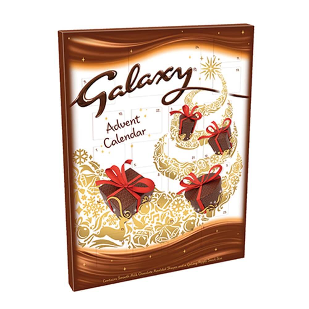Advent Calendar Galaxy Milk Chocolate Advent Calendar (CASE OF 11 x 110g)
