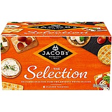 Jacobs Biscuits for Cheese Box (CASE OF 6 x 900g)