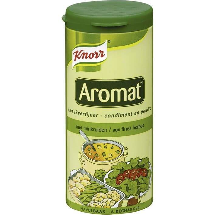 Knorr Aromat with Garden Herbs (CASE OF 12 x 88g)