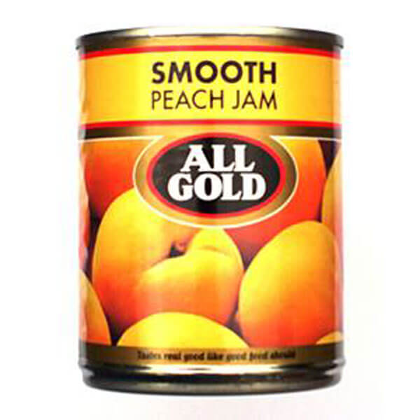 All Gold Jam Smooth Peach (Kosher) (CASE OF 12 x 450g)
