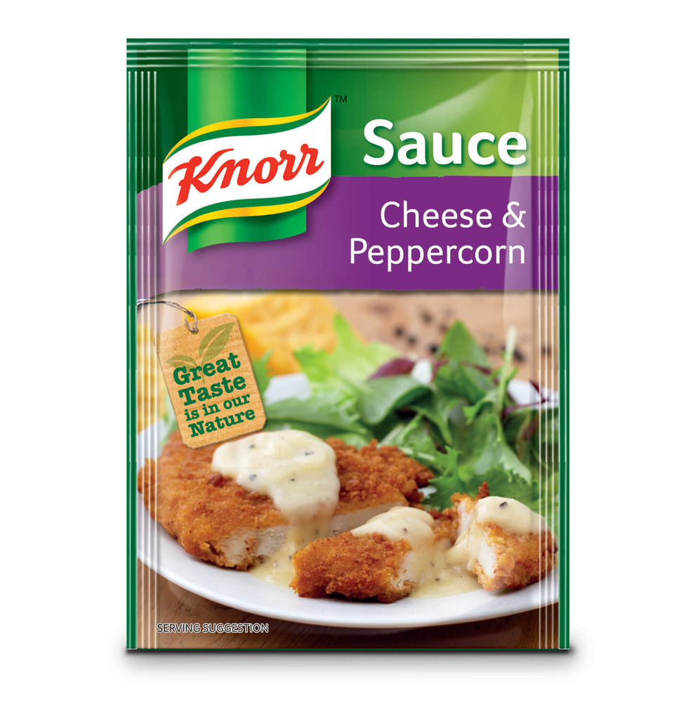 Knorr Sauce - Cheese and Peppercorn  (CASE OF 10 x 38g)