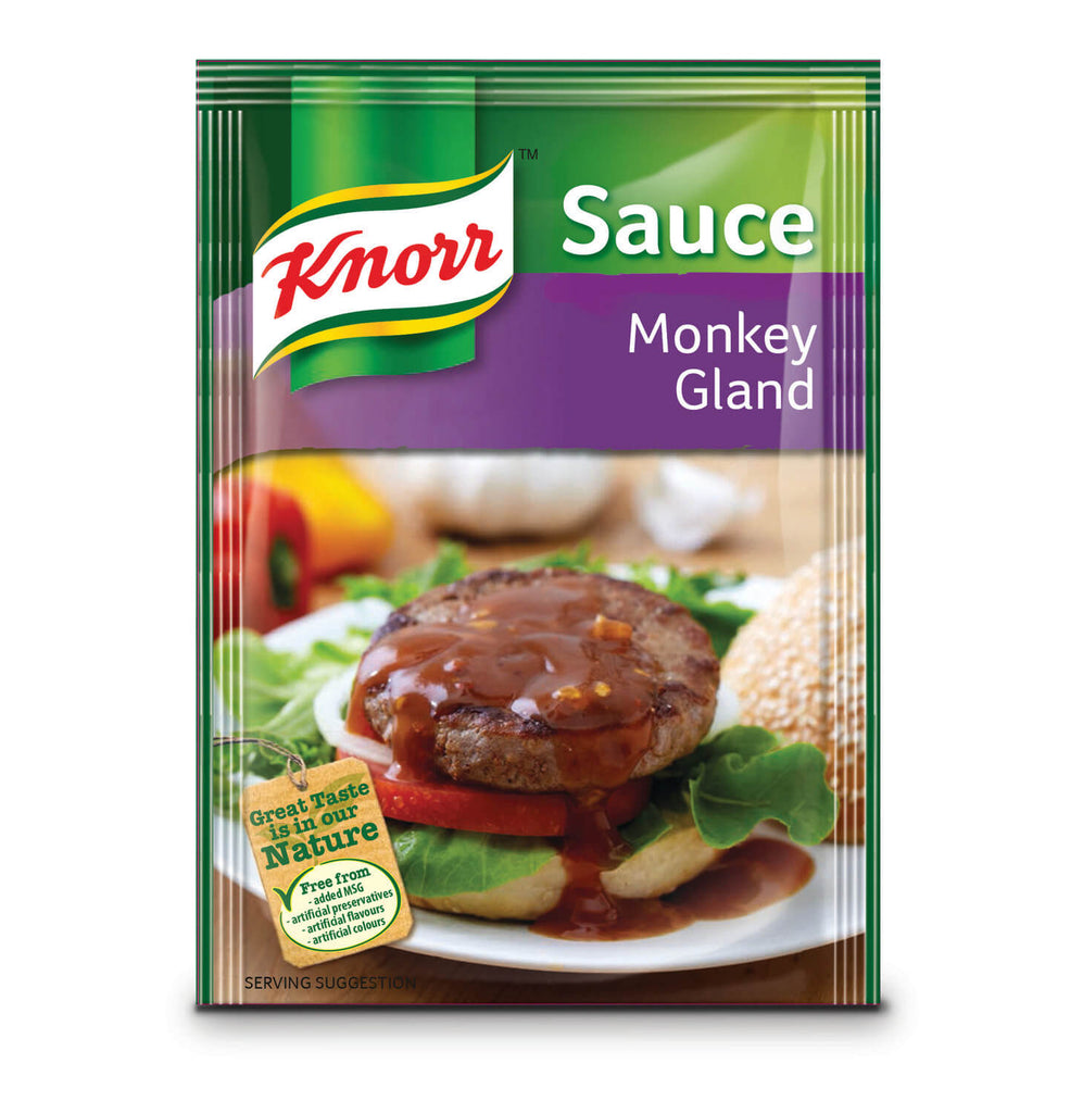 Knorr Sauce - Monkeygland (CASE OF 10 x 45g)