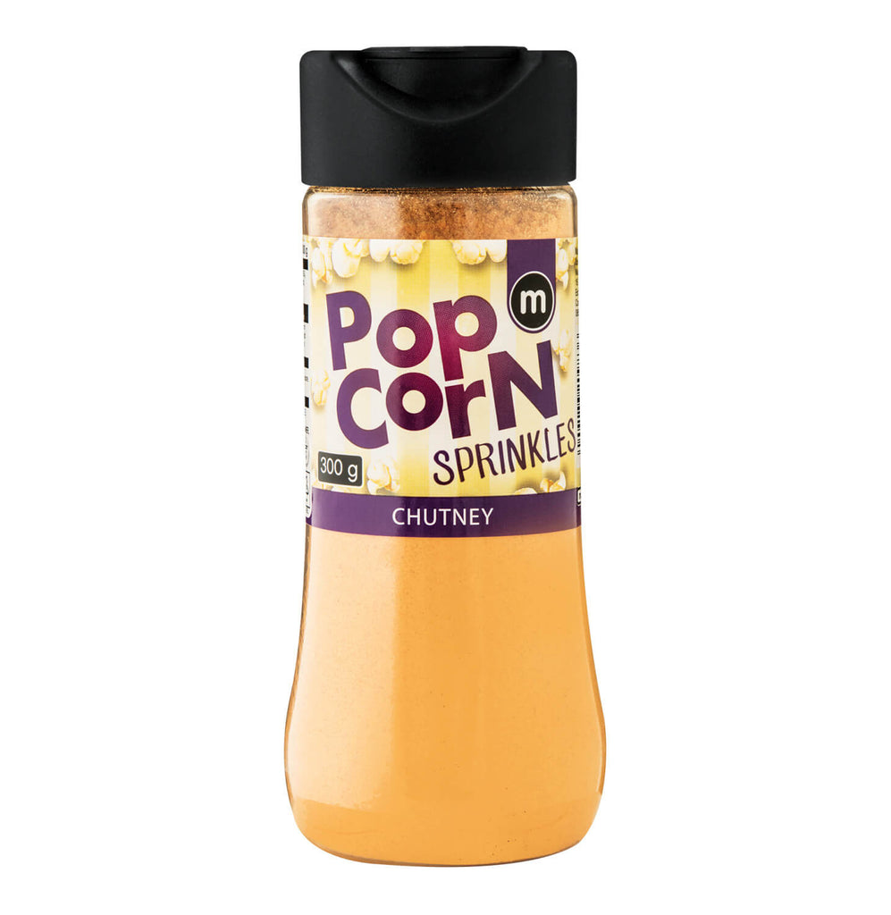 M Popcorn Sprinkle - Chutney Flavoured (CASE OF 6 x 300g)