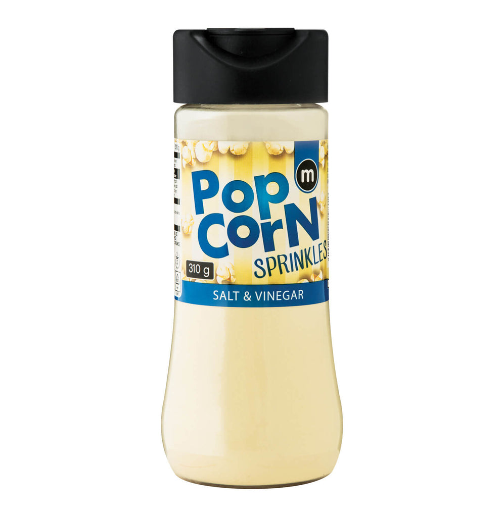 M Popcorn Sprinkles -Salt and Vinegar Flavoured  (CASE OF 6 x 310g)