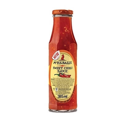 Mrs Balls Sweet Chilli Sauce (Kosher) (CASE OF 8 x 385ml)