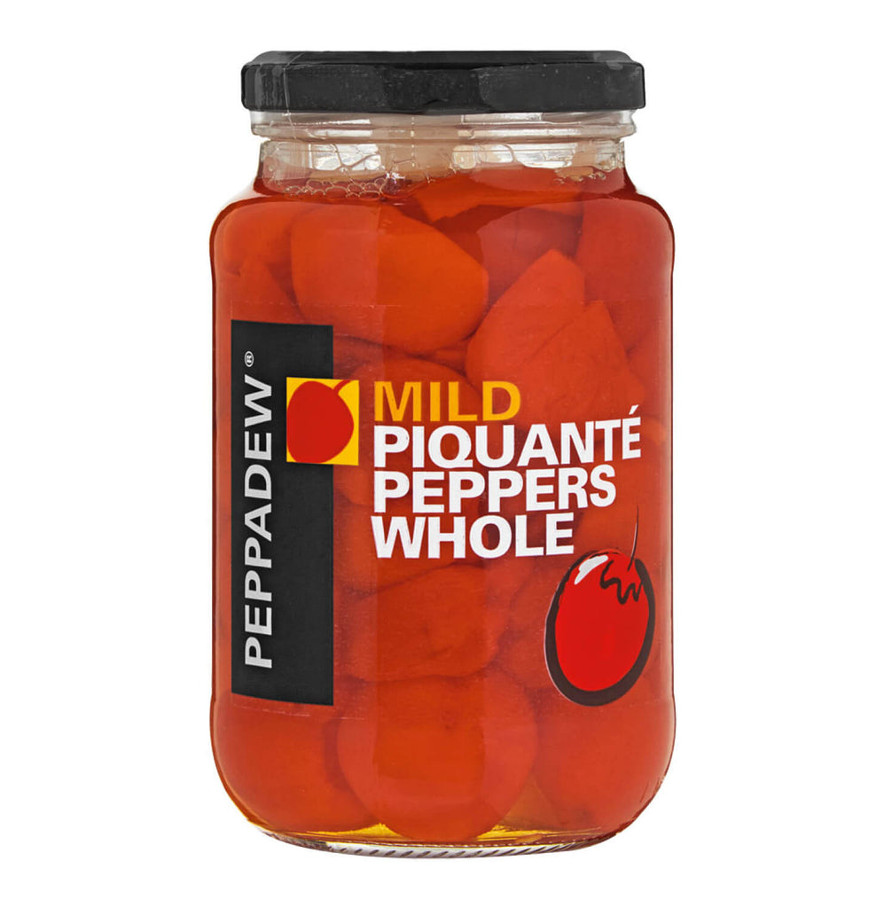 Peppadew peppers - Mild Piquante Peppers Whole (CASE OF 12 x 400g)