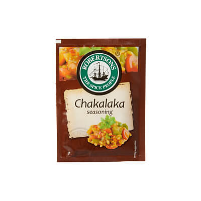 Robertsons Spice Chakalaka Seasoning sachet (Kosher) (CASE OF 40 x 7g)